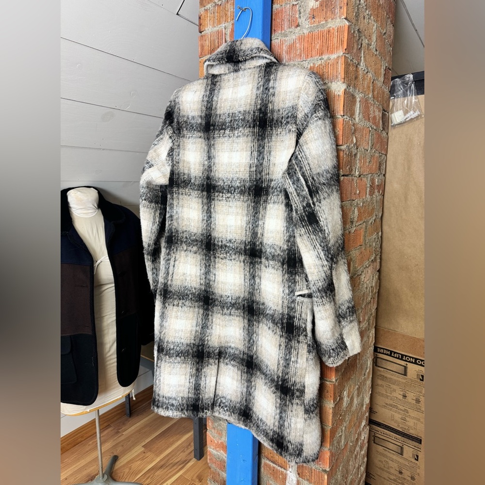 Gianni Bini Double Breasted Pea Coat - Picture 2 of 5